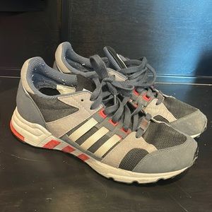 Adidas men’s equipment shoes. Size 8